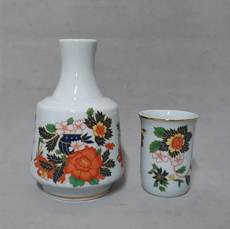 Moringa em Porcelana Floral