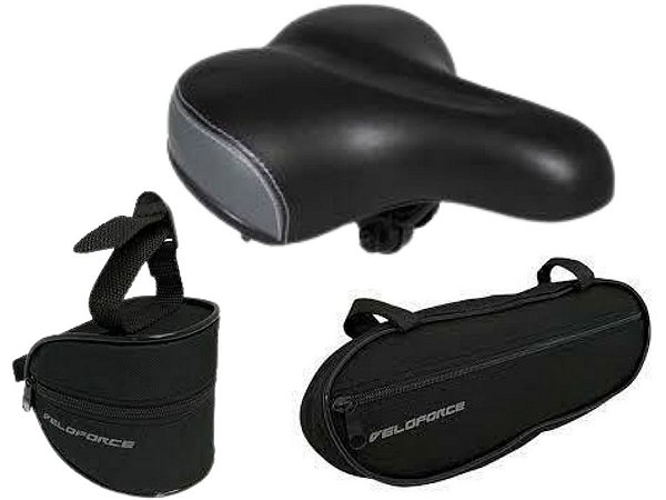 motorbike seat bolsa