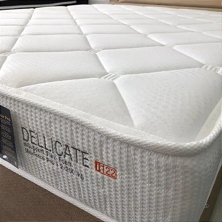 COLCHÃO DE SOLTEIRO DELLICATE MOLAS INDUCOL