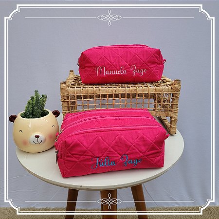 Estojo escolar personalizado