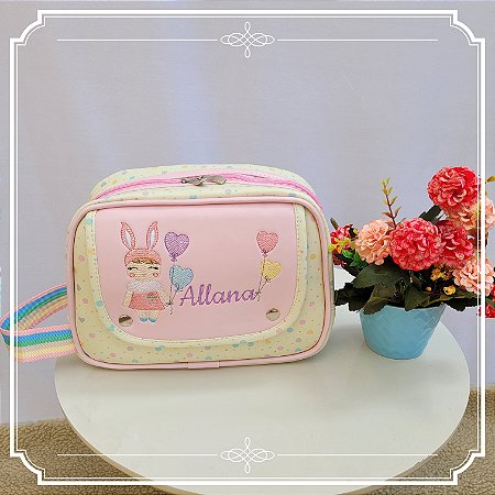 Necessaire luxo bebê personalizada