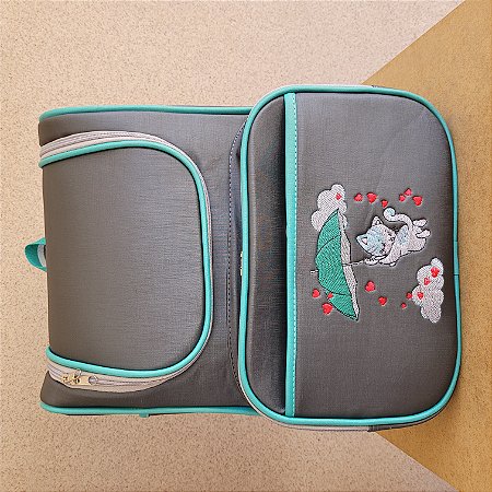 Mochila luxo personalizada