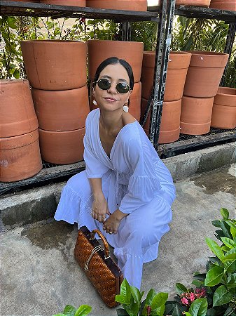 BRINCO CONCHA BRANCA