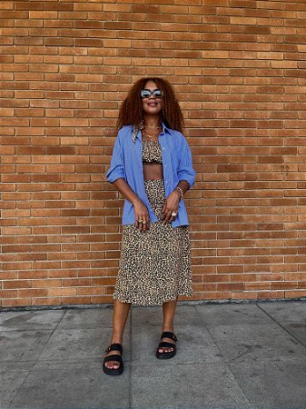 SAIA RETA ESTAMPA PINTADA