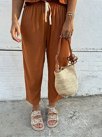 CALÇA KIVIA LINHO