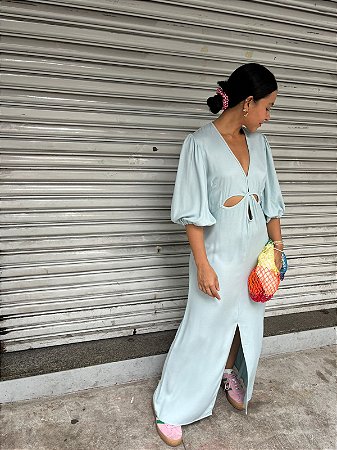 VESTIDO GRETA CÉU