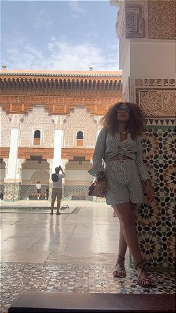 BERMUDA STRIPED FLORA