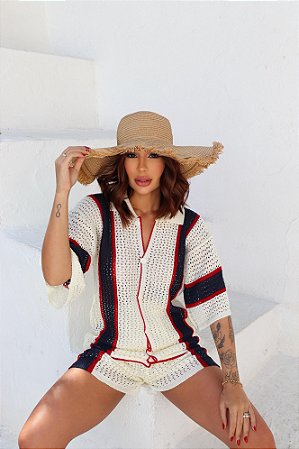 Conjunto tricot Cami