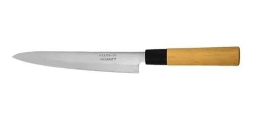 Faca 8 Modelo Japonesa 33cm Inox Sashimi Sushi Salmão Peixe