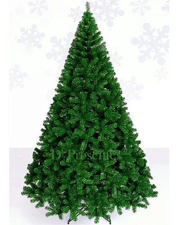 Arvore De Natal Verde Pinheiro Luxo 1,80m C/834 Galhos