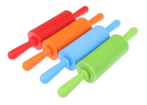 Mini Rolo Silicone Confeitaria Pasta Americana Abrir Massa