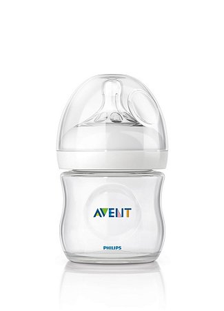 Mamadeira Avent Pétala Anti-Cólica 125ml 0+ Meses - Philips Avent