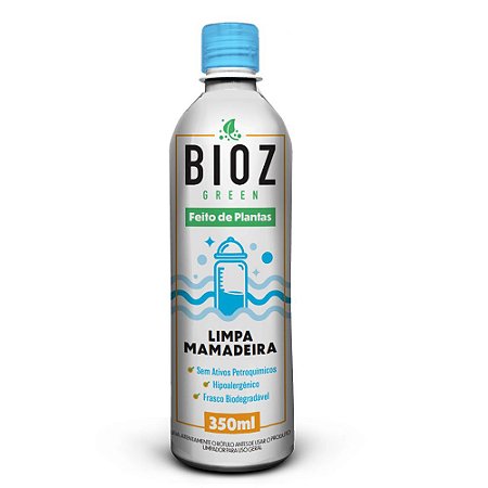 Limpa Mamadeira Natural 350ml - Bioz Green