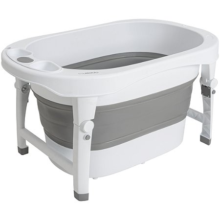 Banheira Dobrável Ofurô Oyster Cinza - Kiddo