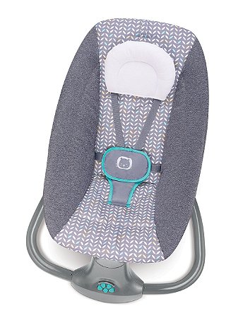 Cadeira de Balanço para Bebê Automática com Bluetooth Techno Light Cinza - Mastela