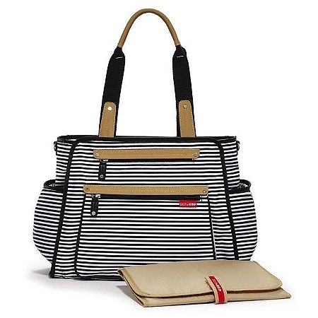 Bolsa Maternidade Grand Central Black Stripe - Skip Hop