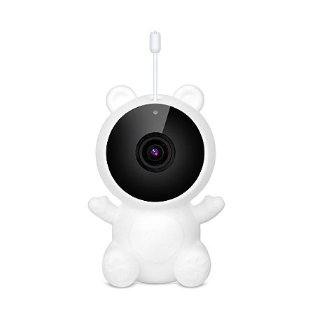 Babá Eletrônica Wifi Peek-A-Boo com Câmera Bivolt - Multikids Baby