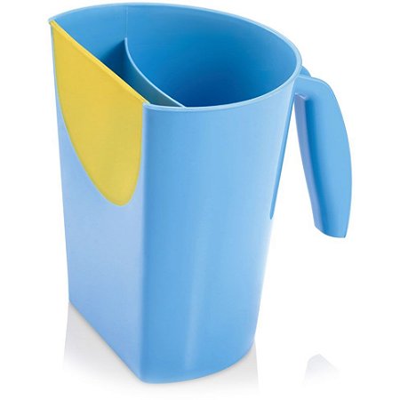 Caneca para Enxaguar o Cabelo no Banho Azul - Multikids Baby