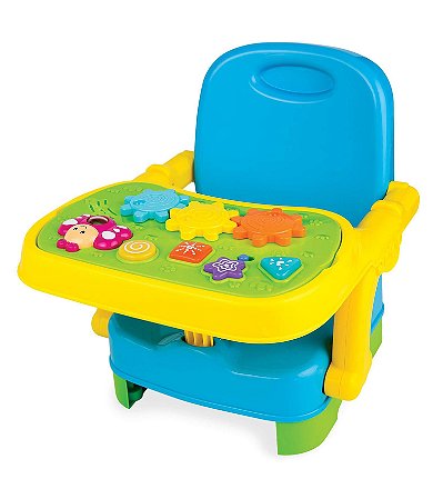 Cadeira Infantil Portátil com Mesa Musical e Atividades Yes Toys - Winfun