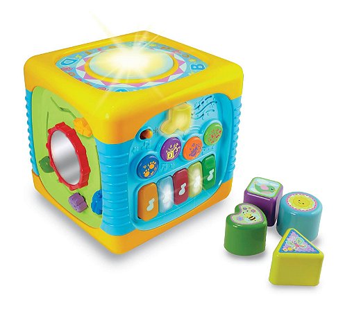 Cubo de Atividades Musical Yes Toys - Winfun