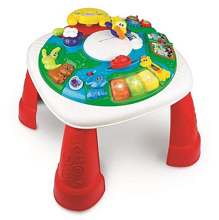 Mesa de Atividades Viagem pelo Mundo Yes Toys - Winfun