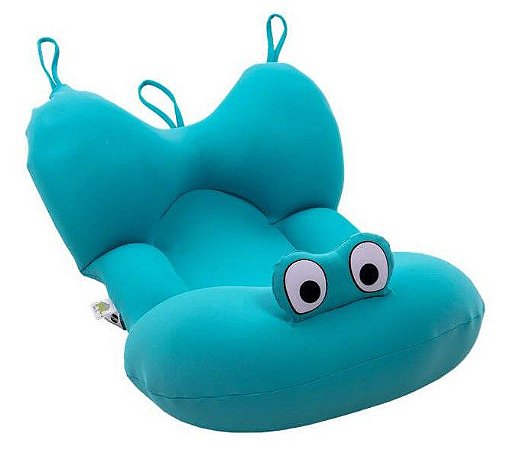 Almofada de Banho para Bebê Azul - Baby Pil