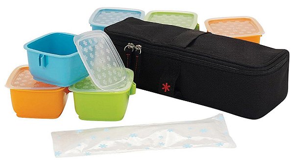 Conjunto de Potes com Embalagem Térmica Clix Mealtime - Skip Hop