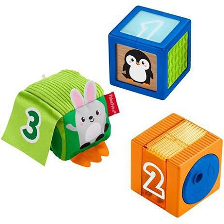 Brinquedo Blocos Empilhando e Explorando - Fisher Price