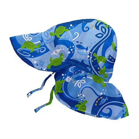 Chapéu de Banho Infantil Australiano com FPS +50 Praia do Forte - iPlay