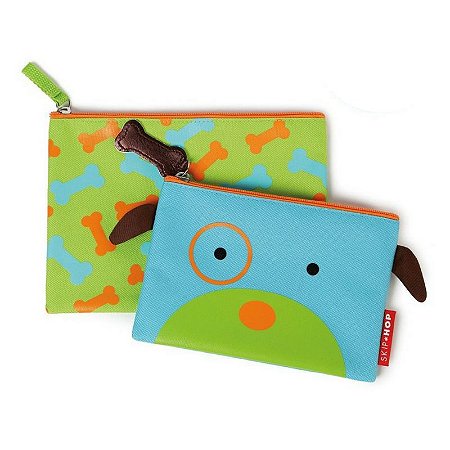 Kit Necessaire Infantil ZOO Cachorro - Skip Hop