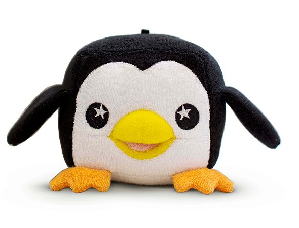 Esponja de Banho Infantil Pinguim - Soapsox