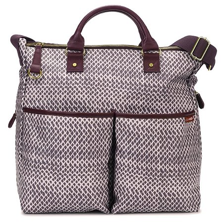 Bolsa Maternidade Duo Special Edition Plum Sketch - Skip Hop