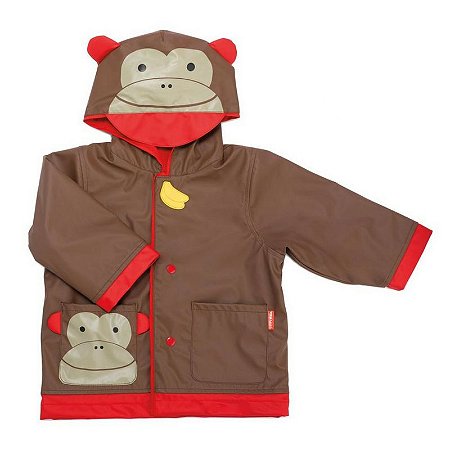 Capa de Chuva (Raincoat) ZOO Macaco - Skip Hop