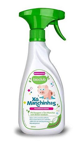 Spray Pré Lavagem e Tira Manchas 500ml - Bioclub Baby