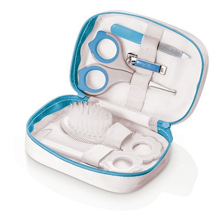 Kit Higiene Bebê com Estojo Azul Multikids Baby - Tutti Amore - A melhor  loja para o seu bebê