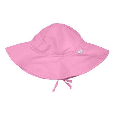Chapéu de Banho Infantil com FPS +50 Rosa Claro - iPlay