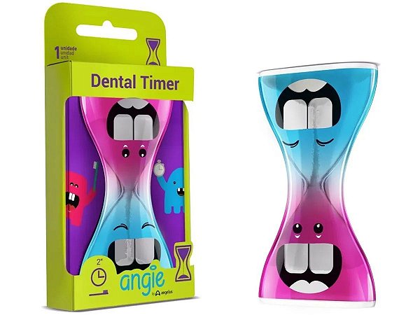 Dental Timer Marcador Tempo de Escovação - Angie Oral Care