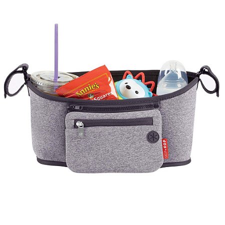 Organizador para Carrinhos (Stroller Organizer) Heather Grey - Skip Hop