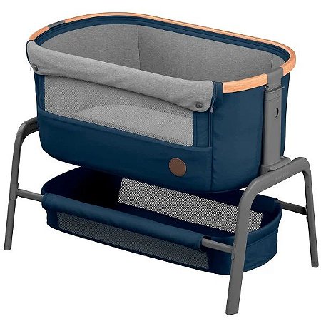 Berço Portátil Co-Sleeper Iora Essential Blue - Maxi Cosi