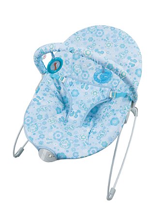 Cadeira de Descanso para Bebê Clean Azul - Weeler
