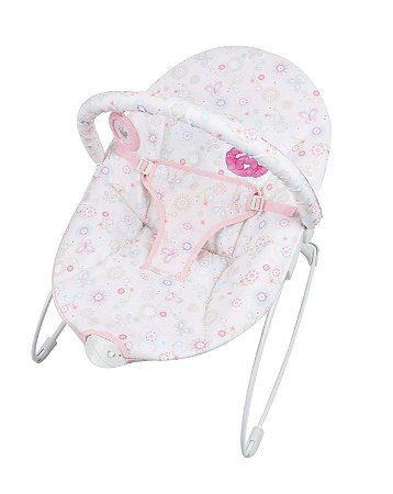 Cadeira de Descanso para Bebê Clean Rosa - Weeler
