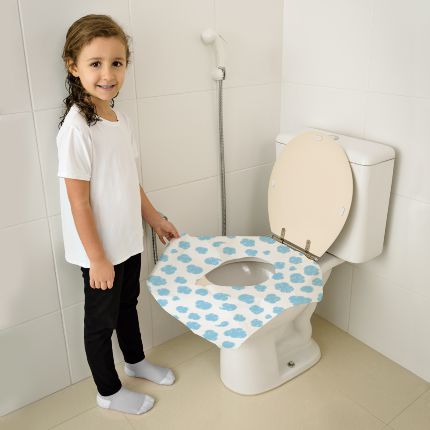 Protetor para Assento Sanitário (12 unidades) - Multikids Baby