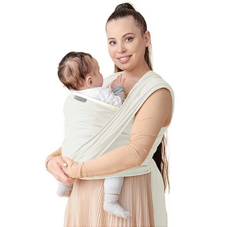 Sling Branco Cupuaçu - Yogi Baby