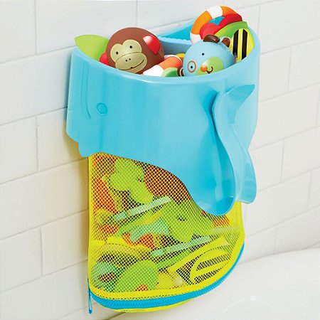 Organizador de Brinquedos de Banho Baleia Moby Scoop & Splash - Skip Hop