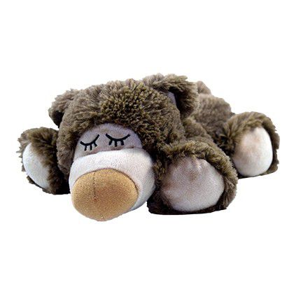 Pelúcia Térmica para Alívio das Cólicas e Aconchego com Aroma Calmante Ursinho Marrom - Cozy Plush