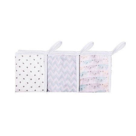 Paninhos de Boca Soft Premium 32x32cm Neutro - Papi Baby