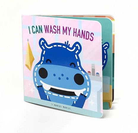 Livro Infantil I Can Wash My Hands - Marcus & Marcus