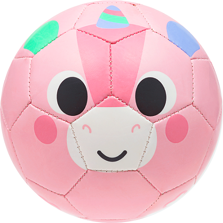 Bola de Futebol para Bebê Bubazoo Unicórnio - Buba