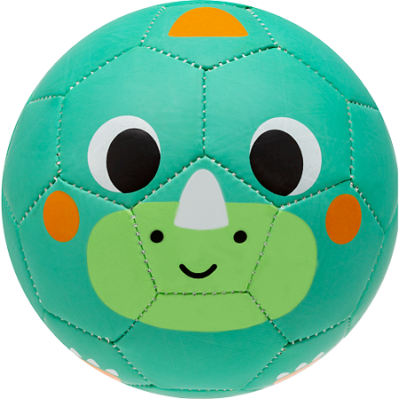 Bola de Futebol para Bebê Bubazoo Dino - Buba