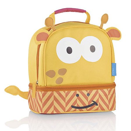 Lancheira Térmica Little Buddys Girafa Gigi - Multikids Baby